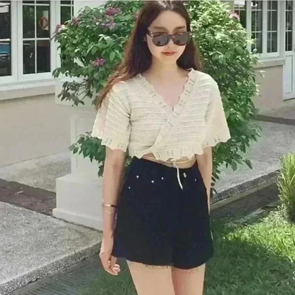 WOMEN'S KNITTED 2-PIECE SWIMWEAR - Picture 4 of 16